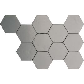 Artigiana Le Esagone 07 Perla 12,1x14 cm matt
