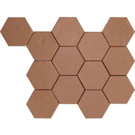 Artigiana Le Esagone 11 Mattone 12,1x14 cm matt