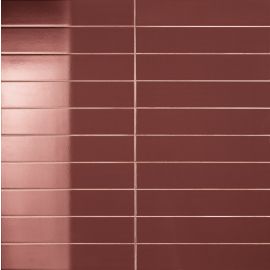 Artigiana Fattamano Maroon 7,5x38 cm glänzend