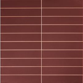 Artigiana Fattamano Maroon 7,5x38 cm matt