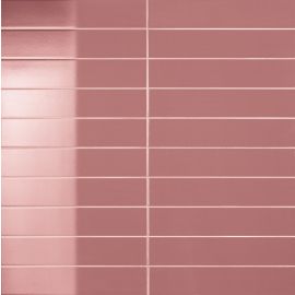Artigiana Fattamano Dusty Rose 7,5x38 cm glänzend