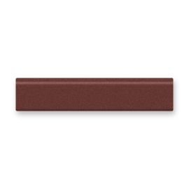 Artigiana Fattamano Maroon 5x31,5 cm Listel glänzend