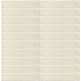 Artigiana Fornace Milk 6x30 cm matt