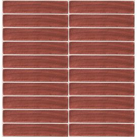 Artigiana Fornace Red Brick 6x30 cm matt