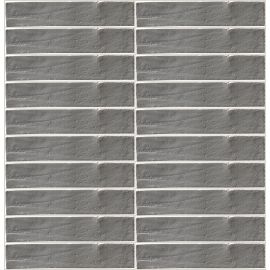 Artigiana Fornace Lava Smoke 6x30 cm matt