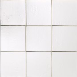 Artigiana I Quadrati 01 Bianco 11x11 cm glänzend