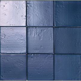 Artigiana I Quadrati 05 Blu 11x11 cm glänzend