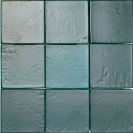 Artigiana I Quadrati 06 Petrolio 11x11 cm glänzend