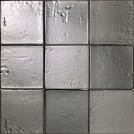 Artigiana I Quadrati 08 Fumo 11x11 cm glänzend