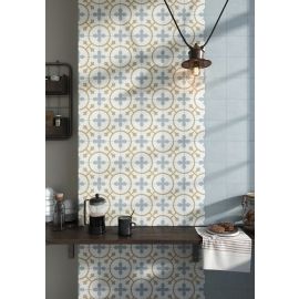 Sartoria Decorata 07 15x15 cm matt
