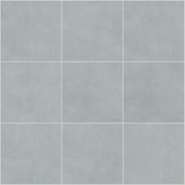 Sartoria Decorata Azzurro 15x15 cm matt