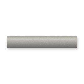 Sartoria Decorata Grigio 1,3x30 cm Quarter Round matt