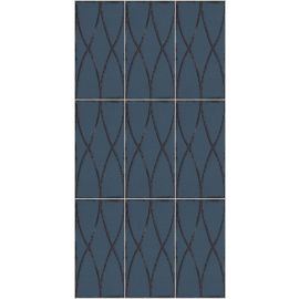 Sartoria Formaviva Woven Vintage Blue 12,5x25 cm Patina
