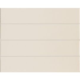 Sartoria Genesi Bianco 5x25 cm matt