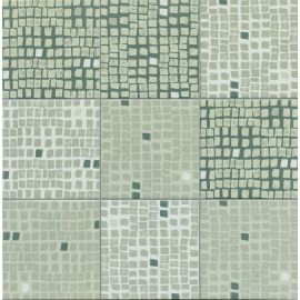 Sartoria Genesi Aria Greens 15x15 cm Decor Mix matt