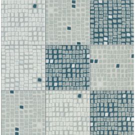 Sartoria Genesi Aria Blues 15x15 cm Decor Mix matt
