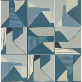 Sartoria Genesi Acqua Blues 15x15 cm Decor Mix matt