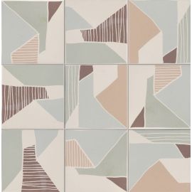 Sartoria Genesi Acqua Rainbow 15x15 cm Decor Mix matt