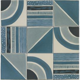 Sartoria Genesi Terra Blues 15x15 cm Decor Mix matt