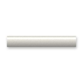 Sartoria Materici Latte 1,3x25 cm Quarter Round glänzend