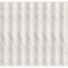 Sartoria Maximalista Elegant White 5x40 cm Roman Large matt