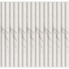 Sartoria Maximalista Elegant White 5x40 cm Roman Regular matt