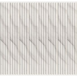 Sartoria Maximalista Elegant White 5x40 cm Roman Small matt