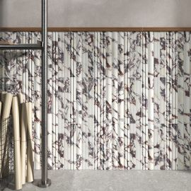 Sartoria Maximalista Calacatta Viola 5x40 cm Roman Small matt