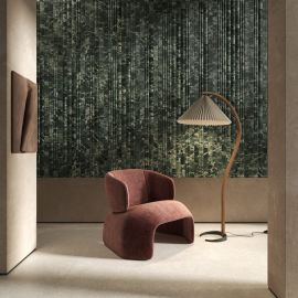 Sartoria Maximalista Green Denis 5x40 cm Roman Small matt
