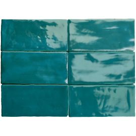 Sartoria Memorie Blu Reale 6,5x13 cm glänzend
