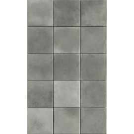 Sartoria Polveri Coal 15x15 cm matt