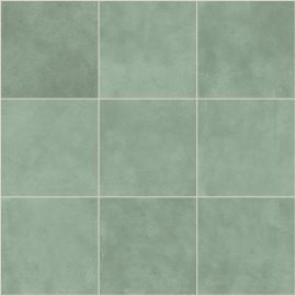 Sartoria Pop Flat Verde Acqua 10x10 cm glänzend