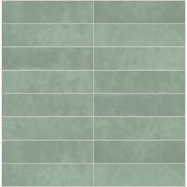 Sartoria Pop Flat Verde Acqua 6,2x25 cm glänzend