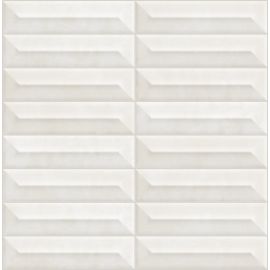 Sartoria Pop Ridge Latte 6,2x25 cm glänzend