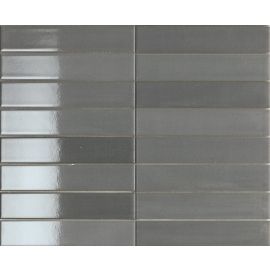 Sartoria Polveri Coal Wall 5x25 cm glänzend