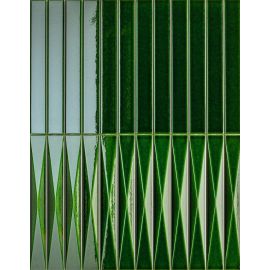 Sartoria Pulse Flat Moss 4x31,5 cm glänzend