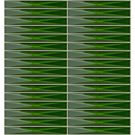 Sartoria Pulse Prism Moss 4x31,5 cm glänzend