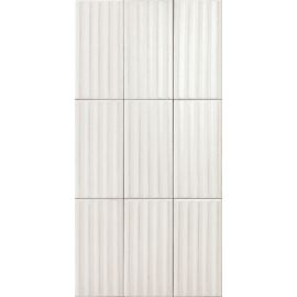 Sartoria Riflessi Pinstripe Luce 12,5x25 cm Patina