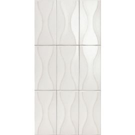 Sartoria Riflessi Ripple Luce 12,5x25 cm Patina