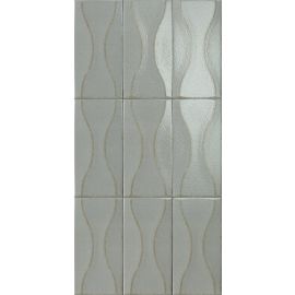 Sartoria Riflessi Ripple Timo 12,5x25 cm Patina