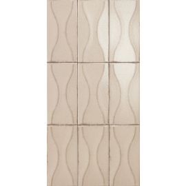 Sartoria Riflessi Ripple Lino 12,5x25 cm Patina