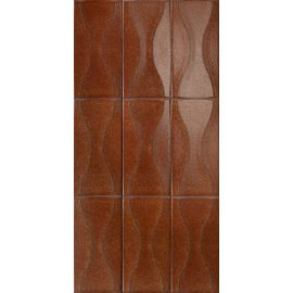 Sartoria Riflessi Ripple Tabacco 12,5x25 cm Patina