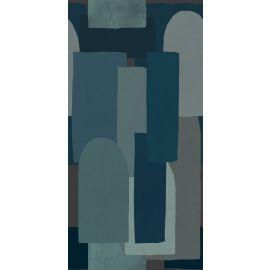 Sartoria Scenari 8.0 Blue Shapes 60x120 cm matt rektifiziert