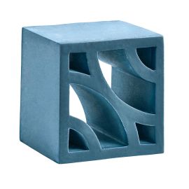 Artigiana Split Blend Deco Skyline Blue 11,8x11,7 cm matt