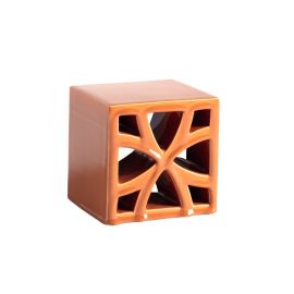 Artigiana Split Blend Flo Urban Terracotta 11,8x11,7 cm glänzend