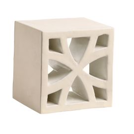 Artigiana Split Blend Flo Soft Ivory 11,8x11,7 cm matt