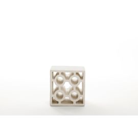 Artigiana Split Circle White 12x12 cm matt
