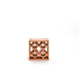Artigiana Split Circle Terracotta 12x12 cm matt