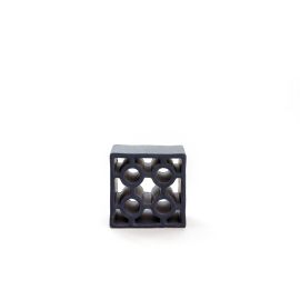 Artigiana Split Circle Blue Velvet 12x12 cm matt