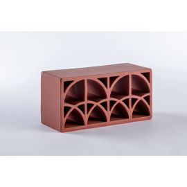 Artigiana Split Loop Red Brick 10,5x23,2 cm matt